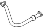 Rura wydechowa DINEX 54239 (Z przodu)