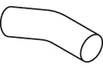 Rura wydechowa DINEX 53267 (W środku)