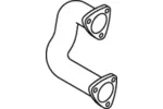Rura wydechowa DINEX 53273 (Z przodu)