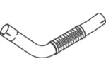Rura wydechowa DINEX 53286 (W środku)