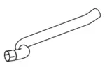 Rura wydechowa DINEX 53503