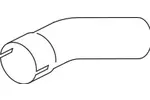 Rura wydechowa DINEX 53606