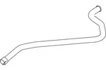 Rura wydechowa DINEX 53641
