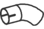 Rura wydechowa DINEX 53736