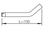 Rura wydechowa DINEX 53741