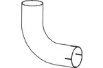 Rura wydechowa DINEX 53767