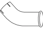 Rura wydechowa DINEX 53792