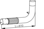 Rura wydechowa DINEX 54111