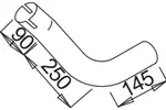 Rura wydechowa DINEX 54119
