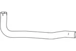 Rura wydechowa DINEX 54158