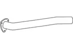 Rura wydechowa DINEX 54168 (Z przodu)