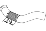 Rura wydechowa DINEX 54185