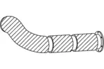 Rura wydechowa DINEX 54217
