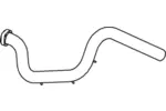 Rura wydechowa DINEX 54257