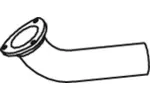 Rura wydechowa DINEX 54258