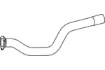 Rura wydechowa DINEX 54261 (Z przodu)