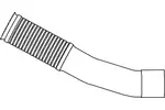 Rura wydechowa DINEX 54266