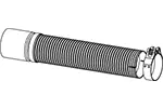 Rura wydechowa DINEX 54270-RK (Z przodu)