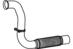Rura wydechowa DINEX 54270 (Z przodu)