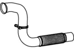 Rura wydechowa DINEX 54271 (Z przodu)