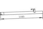 Rura wydechowa DINEX 54602