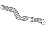 Rura wydechowa DINEX 54655