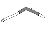 Rura wydechowa DINEX 54680