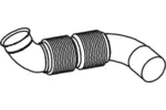 Rura wydechowa DINEX 56123