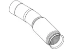 Rura wydechowa DINEX 56132
