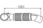 Rura wydechowa DINEX 56145
