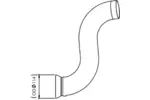 Rura wydechowa DINEX 56176