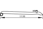 Rura wydechowa DINEX 56606