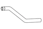 Rura wydechowa DINEX 60106 (Z przodu)
