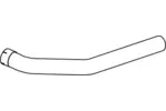 Rura wydechowa DINEX 60606 (Z tyłu)