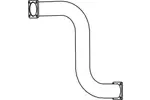 Rura wydechowa DINEX 62501