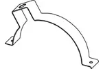 Uchwyt. system wydechowy DINEX 62806