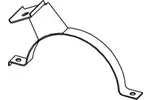 Uchwyt. system wydechowy DINEX 62808