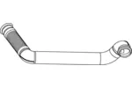 Rura wydechowa DINEX 64101