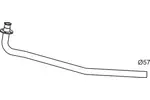Rura wydechowa DINEX 64128