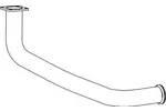 Rura wydechowa DINEX 64137