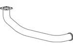 Rura wydechowa DINEX 64138