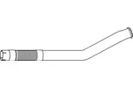 Rura wydechowa DINEX 64144
