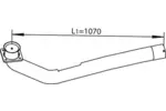 Rura wydechowa DINEX 64171