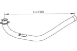 Rura wydechowa DINEX 64172