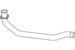 Rura wydechowa DINEX 64174
