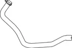 Rura wydechowa DINEX 64185