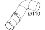 Rura wydechowa DINEX 64203
