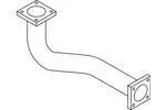 Rura wydechowa DINEX 64206