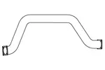 Rura wydechowa DINEX 64284