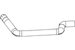 Rura wydechowa DINEX 64296
